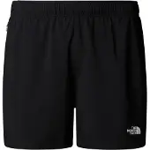 The North Face Sportbyxa 'M 24/7 5'' SHORTS' svart
