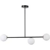 Sigma Hänglampa Gama 3 , dimbar, Svart, Vardagsrum / matsal, Metall, Modern, Pendellampa
