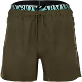 Emporio Armani för män. EM000686_AF20432 Princ grön baddräkt (XXL), Strandkläder, Polyester