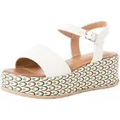 Tamaris Sandal vit