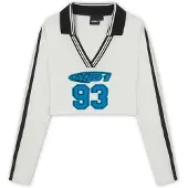 AND1 T-shirt blå / svart / vit