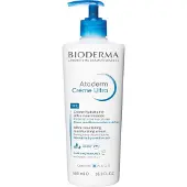 Bioderma Atoderm Ultra-Nourishing Moisturising Cream 500 ml
