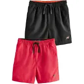 Next Badshorts röd / svart
