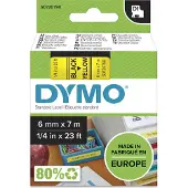 Dymo D1-etiketter 43618 Etikett 6 Mm