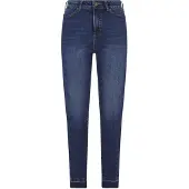 Urban Classics Jeans mörkblå / brun