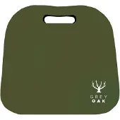 Grey Oak Seat Pad Green Green