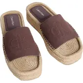Calvin Klein Ebeth Platform Espadrille Sliders