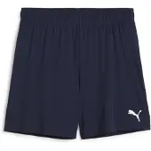 Puma Fotbollsshorts Teamgoal - Navy/vit Dam, storlek X-Large