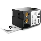Dymo XTL Märkband allmänt-vinyl Bandfärg: Vit Skriftfärg: Svart 54 mm 7 m