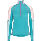 Kari Traa Women's Alma Half Zip Blue Lagoon