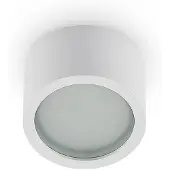 Arcchio Downlight Nieva , dimbar, Vitt / opal, Hall, Aluminium / grå / zink, Modern, Downlights