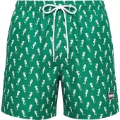 Urban Classics Badshorts ljusgrön