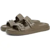 Tommy Hilfiger Lightweight Pin Buckle Serrated Pool Slides