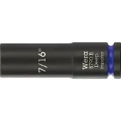 Wera 8790 B Impaktor Deep 05005567001 Ytter-sexkantig Hylsnyckelinsats 7/16