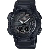 Casio Aeq-110w-1b 52.2mm 10atm Quartz Analogue/digital Klocka