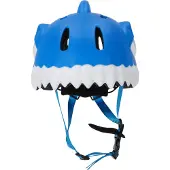 Crazy Safety Shark, Cykelhjälm, Junior, Blå