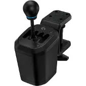 Logitech G RS H-SHIFTER - Växelspak - kabelansluten - svart - för Microsoft Xbox, Sony PlayStation, PC