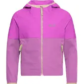 Jack Wolfskin Kids' Sandbird Hooded Jacket Foxglove