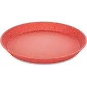 Koziol Connect, Middagstallrik, Rund, Röd, 20,5 cm, 20 mm, 4 styck