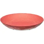 Koziol Club, Middagstallrik, Rund, Röd, 22 cm, 35 mm, 4 styck