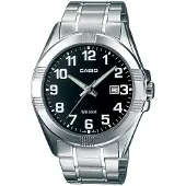Casio Mtp-1308d-1b 48.9mm 5atm Quartz Analogical Klocka