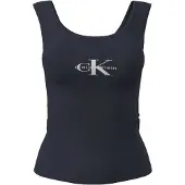 Calvin Klein Lv00qs7603 Graphic ärmlös T-shirt