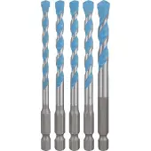 Bosch 2608902290 2608902290 Multiborrset 5.5 mm, 6 mm, 6 mm, 7 mm, 8 mm 1 st