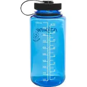 Nalgene Flaska 1L Wide Mouth Sustain (Färg: Slate Blue)