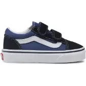 Vans Sneaker 'Old Skool V' blå / nattblå / vit