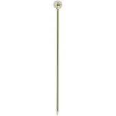 Beaumont Ball Garnish Drinkpinne Pk10 - Guld