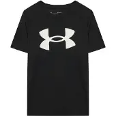 Under Armour T-shirt - Tech Big Logo - Svart - - 8 år (128) - T-shirt