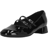 Clarks Shoes Daiss30 Shine Ballerinor