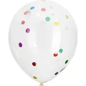 Koop Ballonger Med Konfetti 8 St Paket.