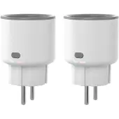 Sonoff S60TPF WiFi smart uttag (2pak)