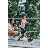 Usorteret Scooter - svart linje