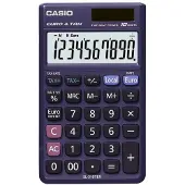 Casio SL-310TER - Fickkalkylator - 10 siffror - batteri, solcellspanel