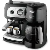 De'Longhi DELONGHI BCO 264.1 - Kombinerad espresso-kaffebryggare - Svart - Malet kaffe eller ESE-poddar - 15 bars pump - 1750W svart