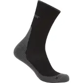 Icebreaker Men Merino Hike+ Light Crew Black/Obsidian