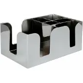 Beaumont Bar Caddy - Förkromad