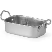 Super Merchant Liten snacksrostare i rostfritt stål 185x95x45mm Hendi 426487