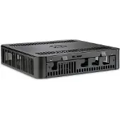HP Mini LockBox V2 Desktop Datorchassi Svart Väggmontering