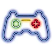 Forever Plexi Gamepad Dekorativ Led-belysning