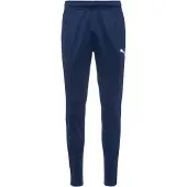 Puma Träningsbyxor teamGOAL - Marinblå/White, storlek 3XL