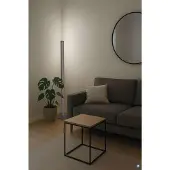MAUL MAULpino colour vario 8252395 LED-lampa LED Silver
