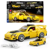 Mattel Hot Wheels Brick Shop Speed Series Honda S2000