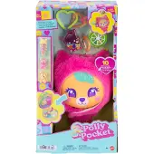 Mattel Polly Pocket Teddy Bear Treasure Chest Docka