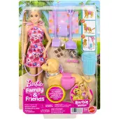 Barbie Walk & Potty Malibu