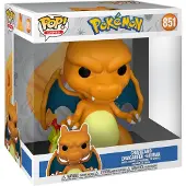 Funko POP! Pokémon Charizard Superstor Jumbofigur (emea) 25 Cm