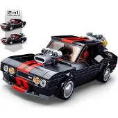 Sluban Model Bricks Car 2 In 1- Byggspel 328 Bitar