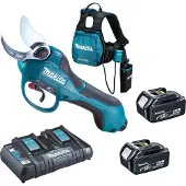 Makita Sekatör DUP362PT2; 18 V; 2x5,0 Ah batt.